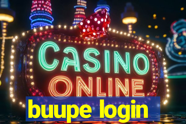 buupe login